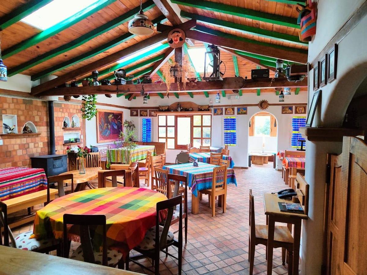 Hostal Mama Hilda Chugchilán Eksteriør bilde
