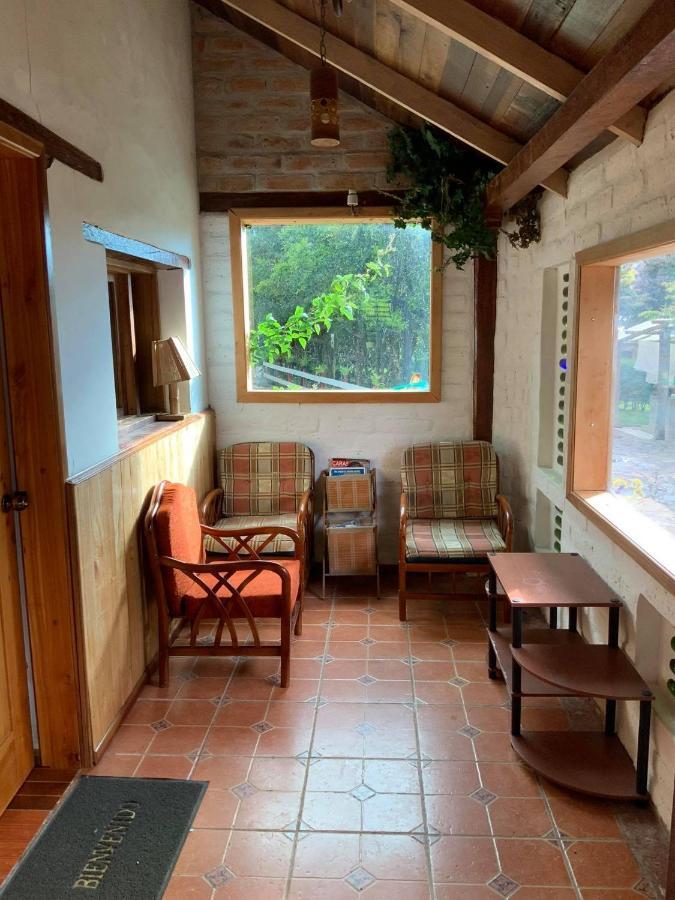 Hostal Mama Hilda Chugchilán Eksteriør bilde